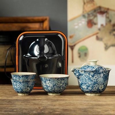 Creative Tea Gift Portable Travel Tea Gift Creative Souvenir 17 02