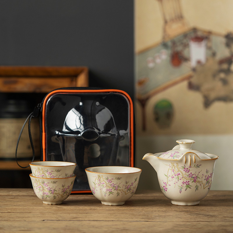 Creative Tea Gift Portable Travel Tea Gift Creative Souvenir 18