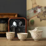 Creative Tea Gift Portable Travel Tea Gift Creative Souvenir 18