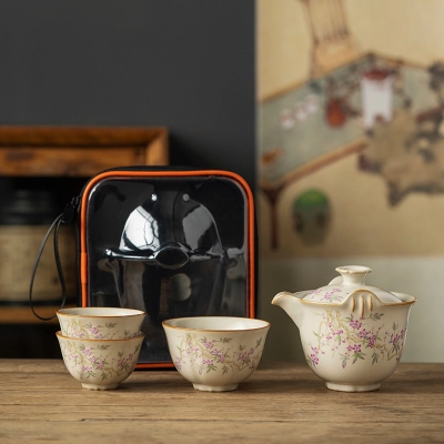 Creative Tea Gift Portable Travel Tea Gift Creative Souvenir 18 01