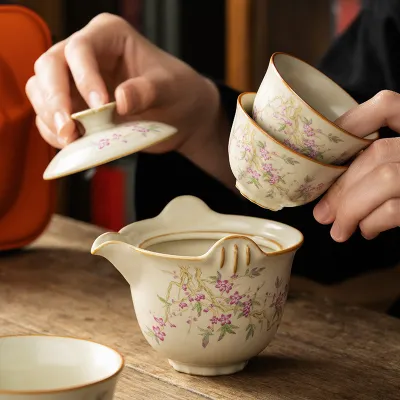 Creative Tea Gift Portable Travel Tea Gift Creative Souvenir 18 02