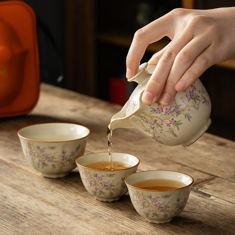 Creative Tea Gift Portable Travel Tea Gift Creative Souvenir 18