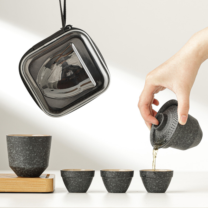 Creative Tea Gift Portable Travel Tea Gift Creative Souvenir 19