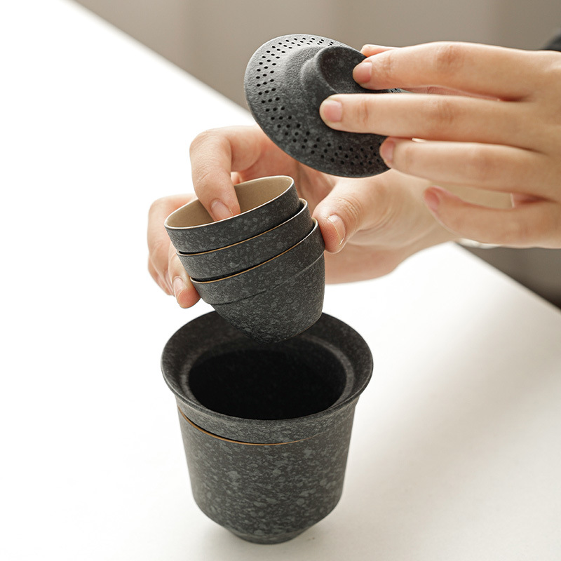 Creative Tea Gift Portable Travel Tea Gift Creative Souvenir 19