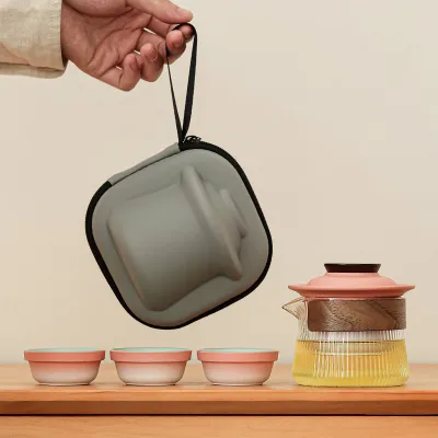 Creative Tea Gift Portable Travel Tea Gift Creative Souvenir 20 01