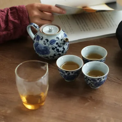 Creative Tea Gift Portable Travel Tea Gift Creative Souvenir 22 02
