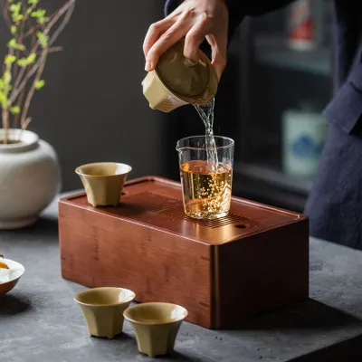 Creative Tea Gift Portable Travel Tea Gift Creative Souvenir 23 02