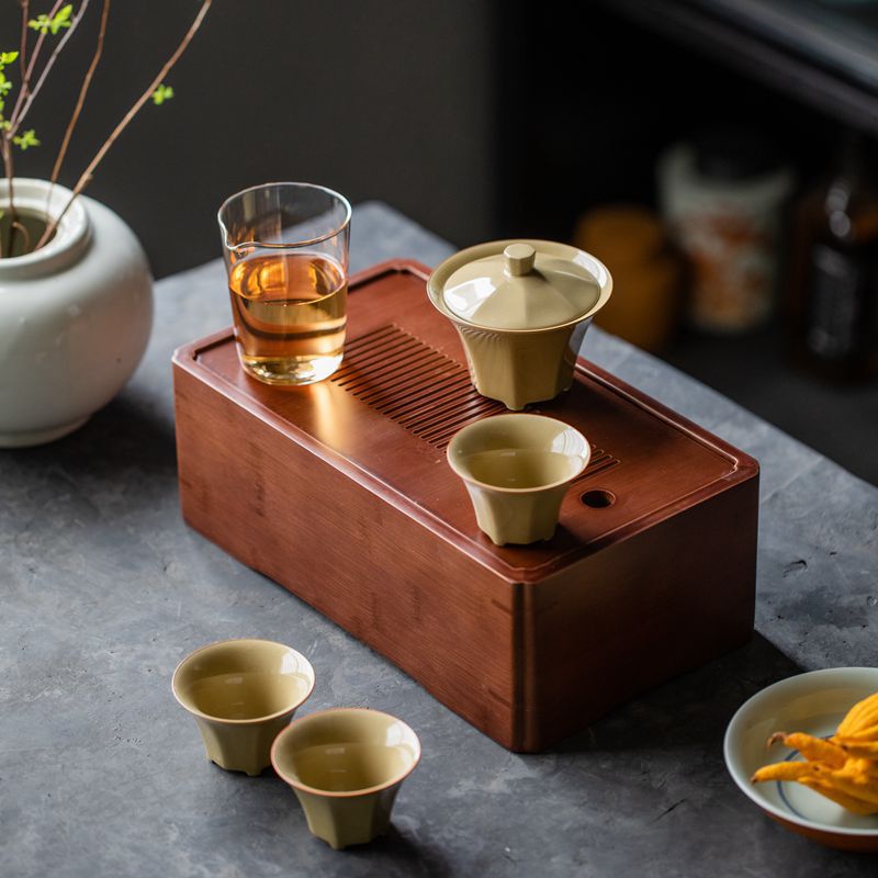 Creative Tea Gift Portable Travel Tea Gift Creative Souvenir 23