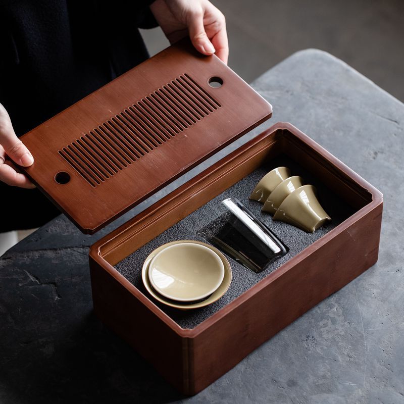 Creative Tea Gift Portable Travel Tea Gift Creative Souvenir 23