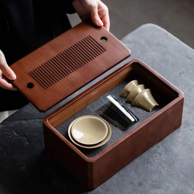 Creative Tea Gift Portable Travel Tea Gift Creative Souvenir 23 01