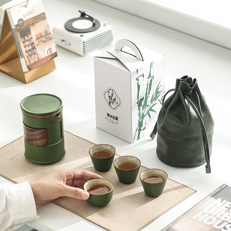 Creative Tea Gift Portable Travel Tea Gift Creative Souvenir 2