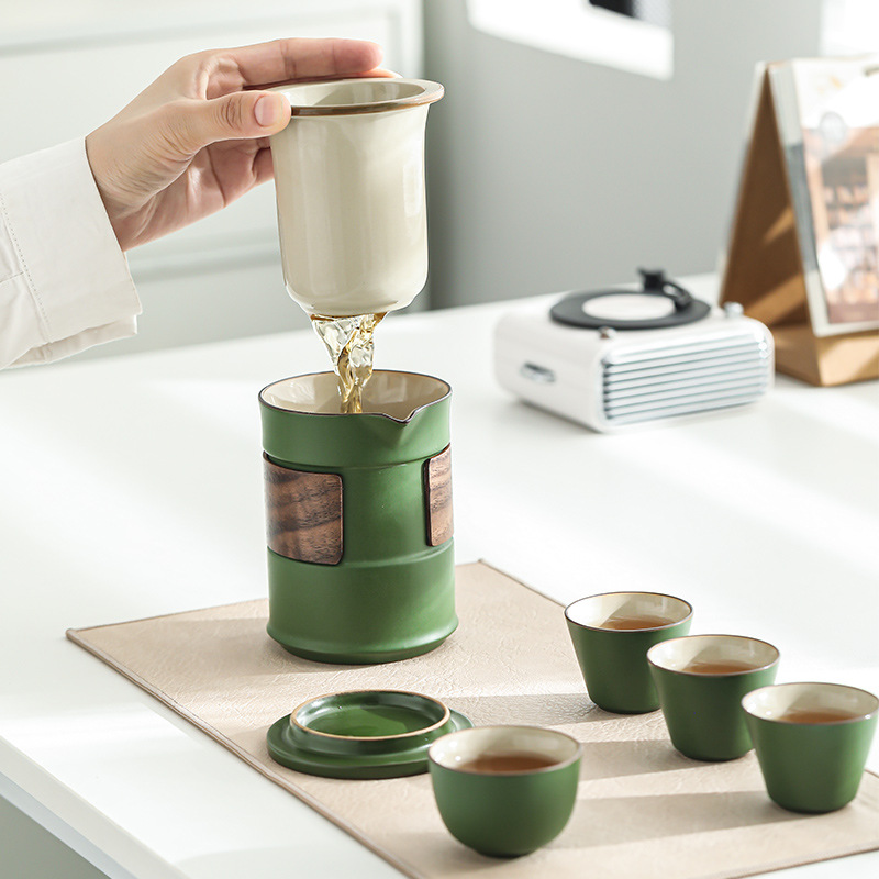 Creative Tea Gift Portable Travel Tea Gift Creative Souvenir 2