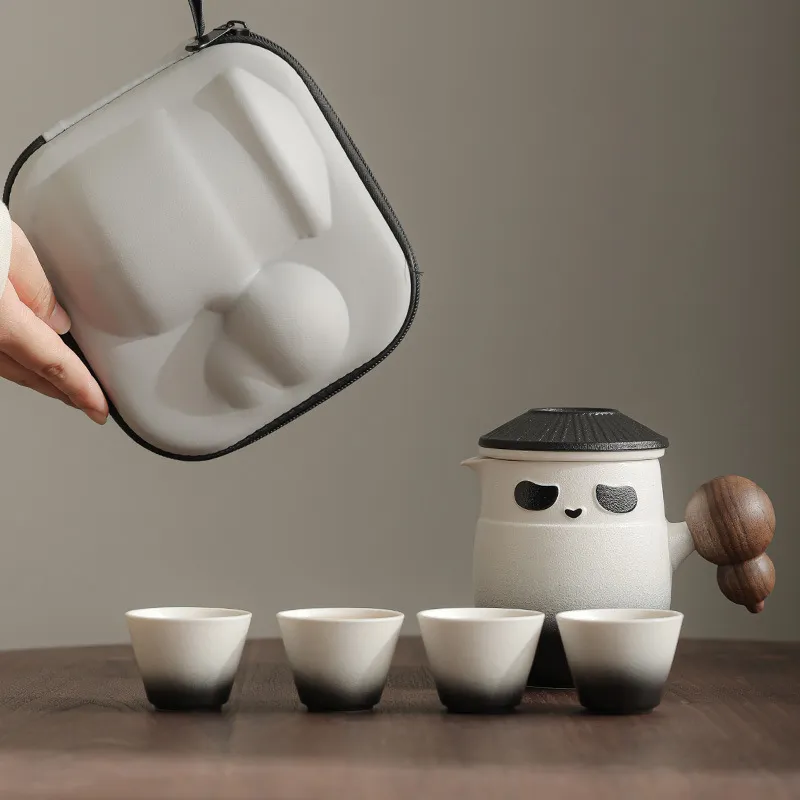 Creative Tea Gift Portable Travel Tea Gift Creative Souvenir 3