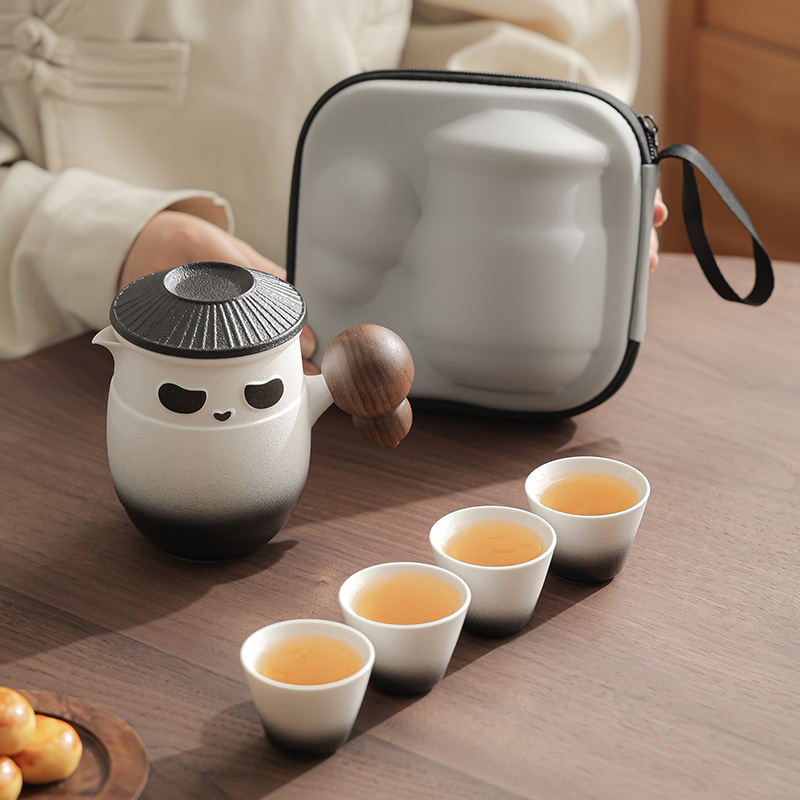 Creative Tea Gift Portable Travel Tea Gift Creative Souvenir 3
