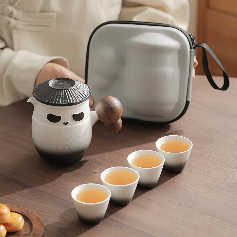 Creative Tea Gift Portable Travel Tea Gift Creative Souvenir 3