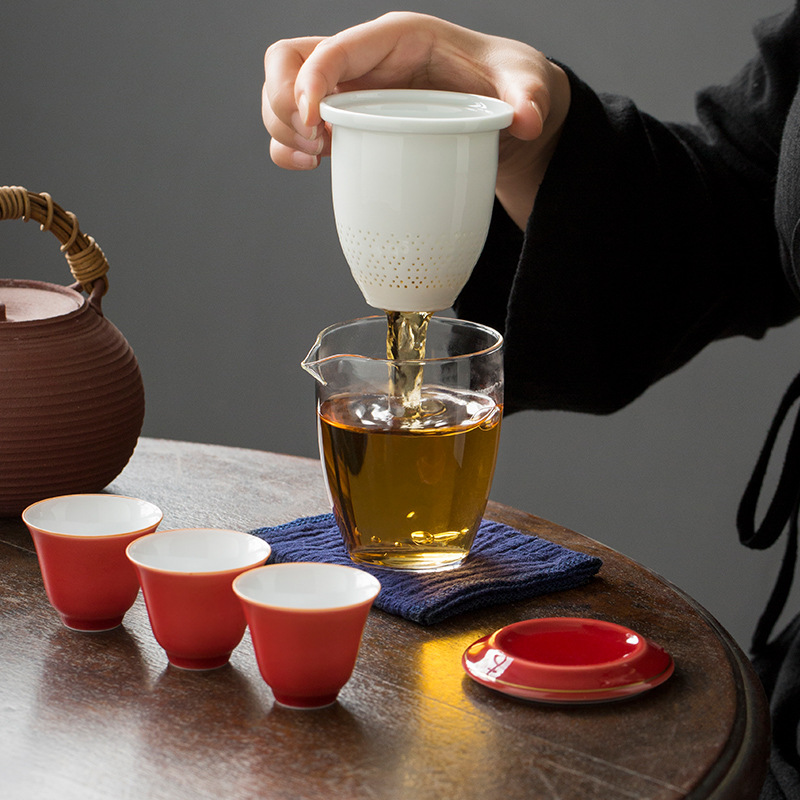 Creative Tea Gift Portable Travel Tea Gift Creative Souvenir 6
