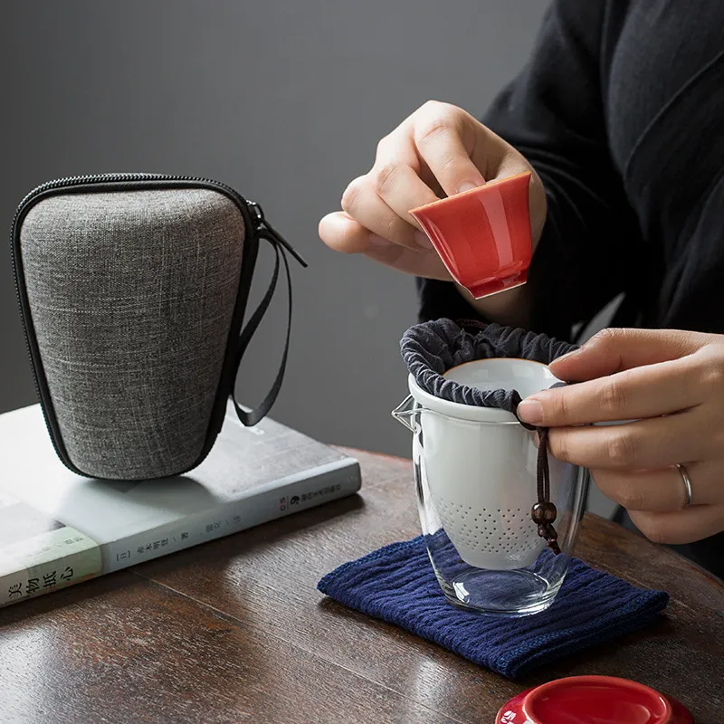 Creative Tea Gift Portable Travel Tea Gift Creative Souvenir 6