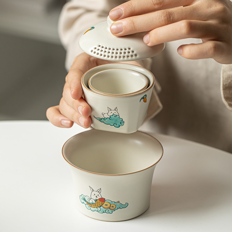 Creative Tea Gift Portable Travel Tea Gift Creative Souvenir 7