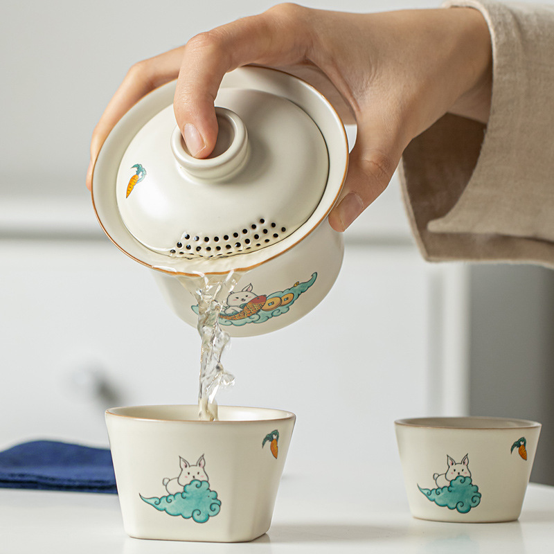 Creative Tea Gift Portable Travel Tea Gift Creative Souvenir 7