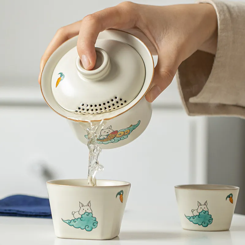 Creative Tea Gift Portable Travel Tea Gift Creative Souvenir 7