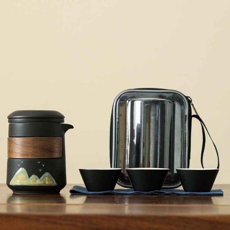 Creative Tea Gift Portable Travel Tea Gift Creative Souvenir 9