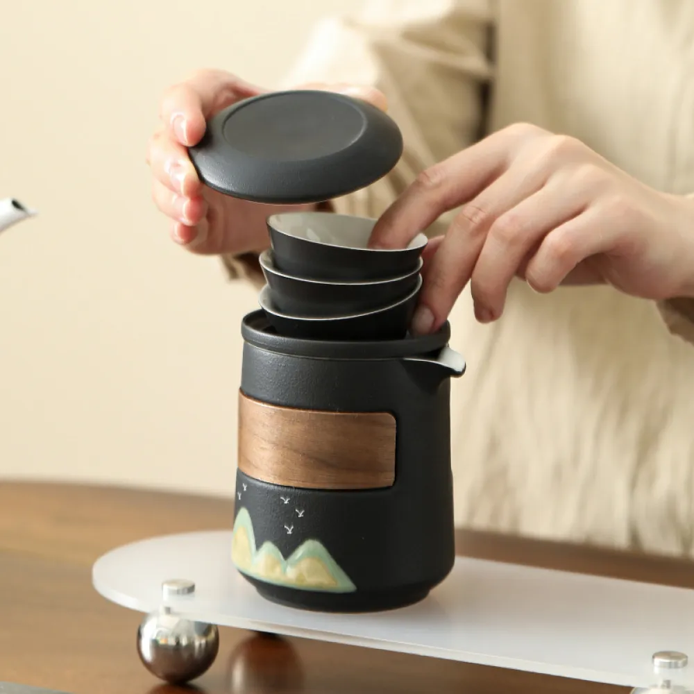 Creative Tea Gift Portable Travel Tea Gift Creative Souvenir 9