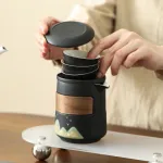 Creative Tea Gift Portable Travel Tea Gift Creative Souvenir 9