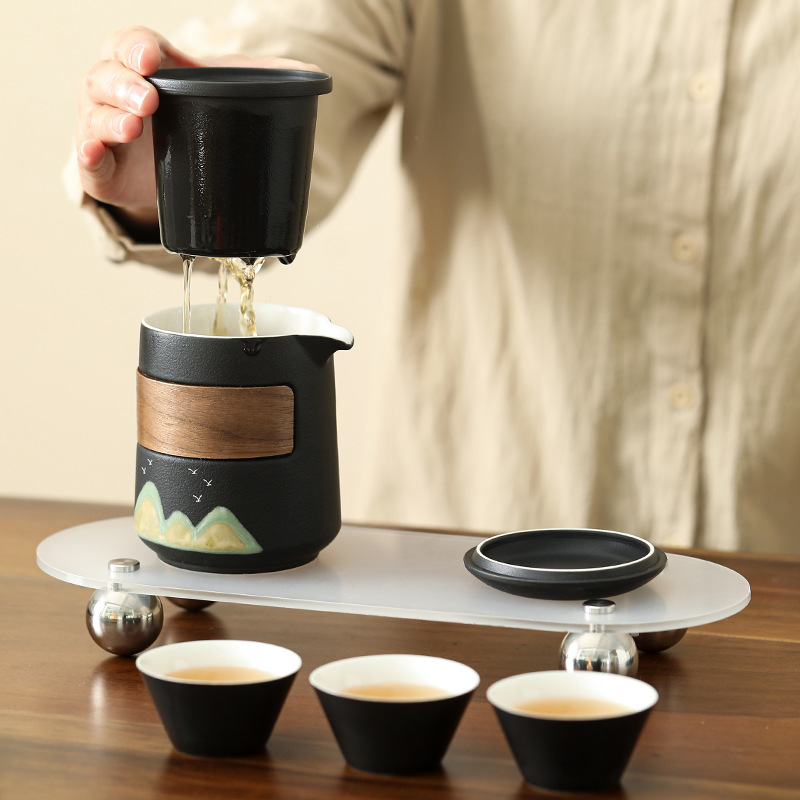 Creative Tea Gift Portable Travel Tea Gift Creative Souvenir 9