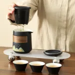 Creative Tea Gift Portable Travel Tea Gift Creative Souvenir 9
