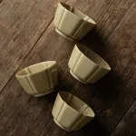 Single Ceramic Ru Kiln Kung Fu Tea Cup 22