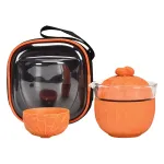 Travel Ceramic Crack Cup 1