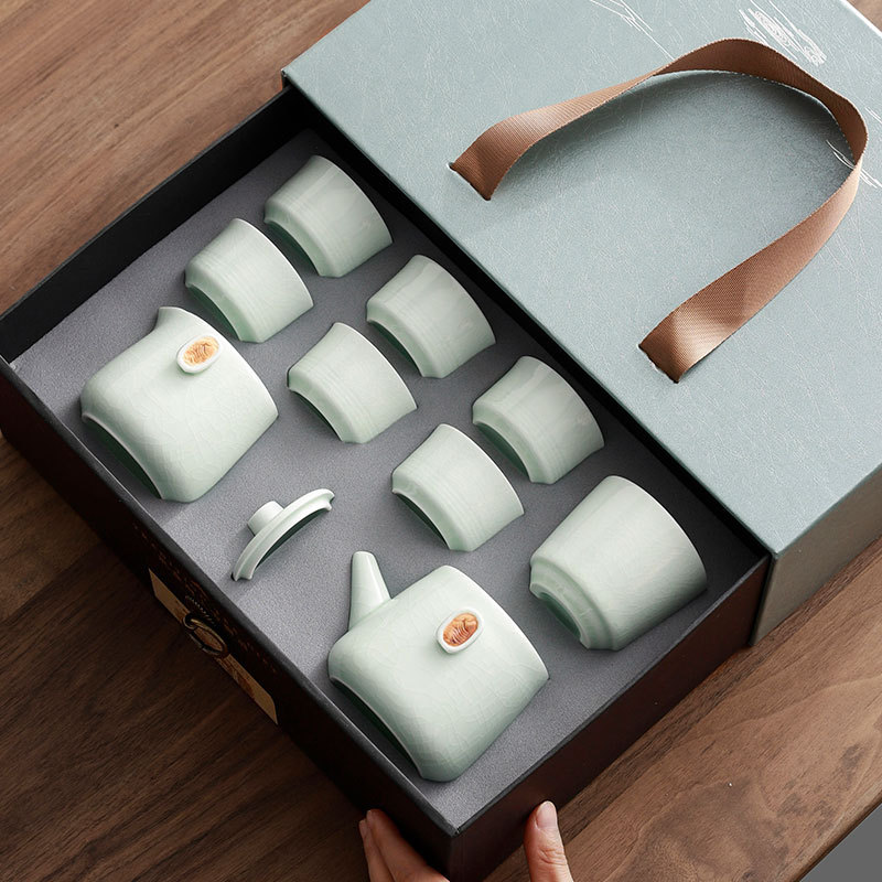 Travel Ceramic Crack Cup 3