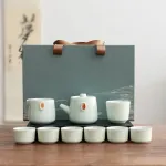 Travel Ceramic Crack Cup 3