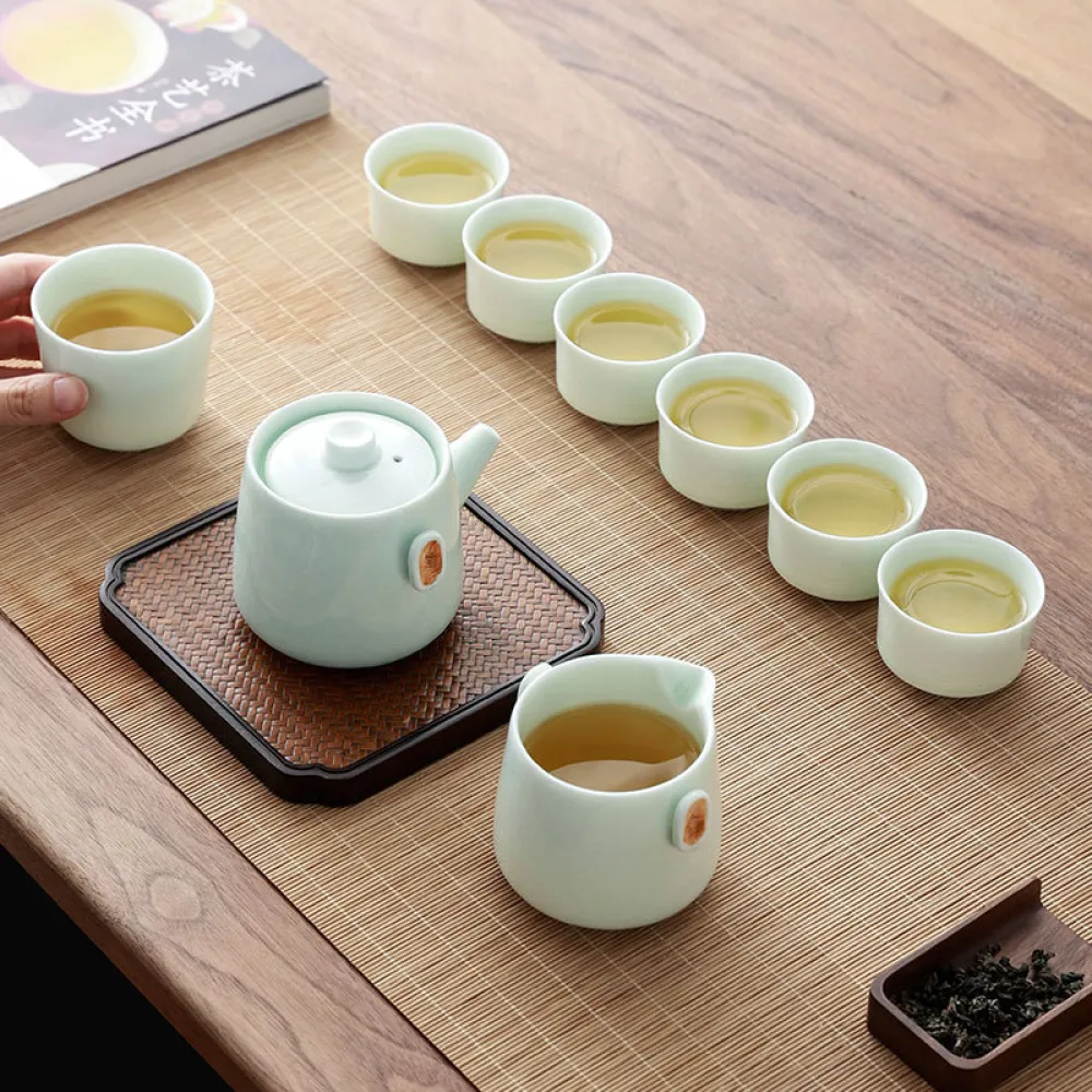 Travel Ceramic Crack Cup 3