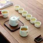 Travel Ceramic Crack Cup 3