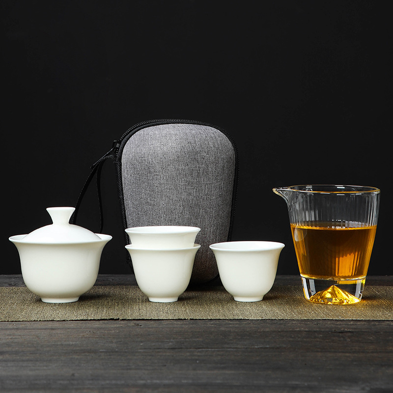 Travel Ceramic Crack Cup 4