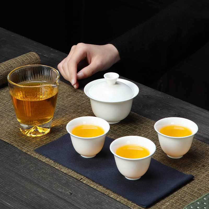 Travel Ceramic Crack Cup 4