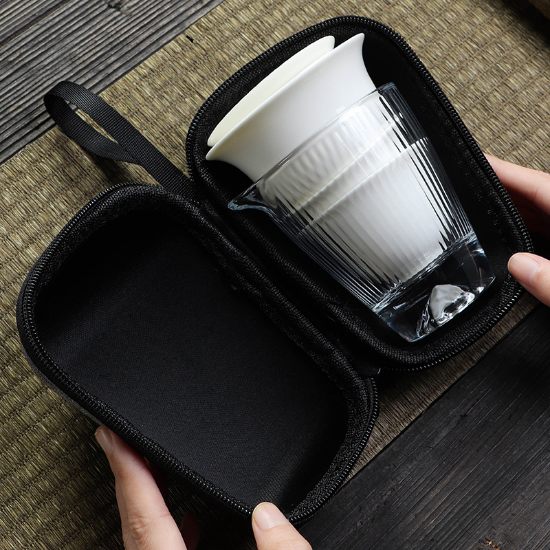 Travel Ceramic Crack Cup 4