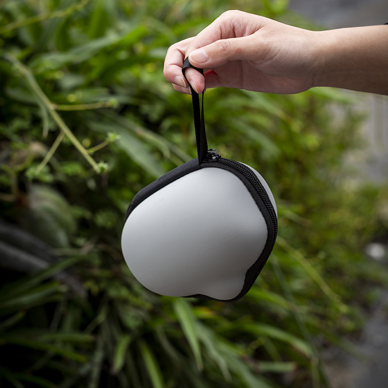 Travel Tea Set Outdoor Ceramic Teapot Teacup Gift Souvenir 13