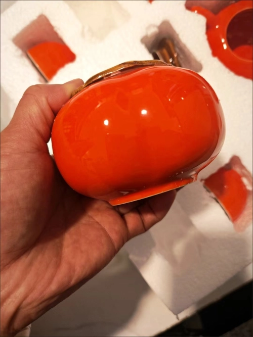 High-grade Persimmon Complete Travel Portable Tea Set review RedXepher82