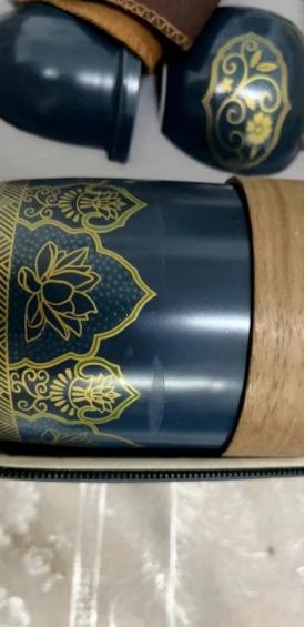 Chinese Kung Fu Tea Set Portable Travel Set review Ethan Graham