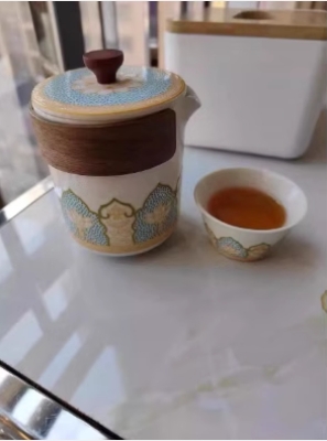 Chinese Kung Fu Tea Set Portable Travel Set review T2 01