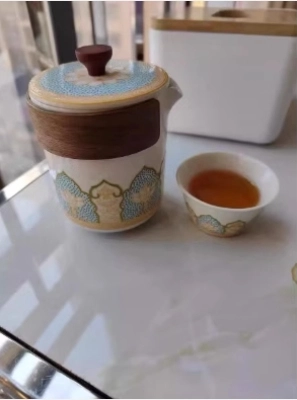 Chinese Kung Fu Tea Set Portable Travel Set review T2