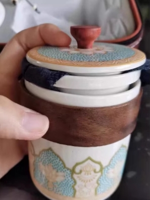 Chinese Kung Fu Tea Set Portable Travel Set review T2 02