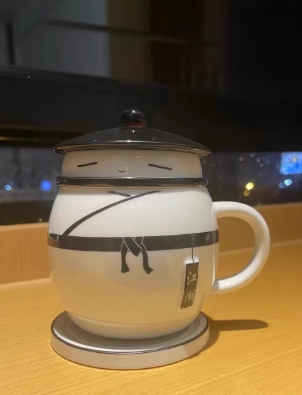 Chinese Style Filter Tea Cup Tea Water Separation Cup review Sarkino Williams