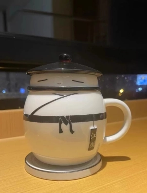 Chinese Style Filter Tea Cup Tea Water Separation Cup review Sarkino Williams