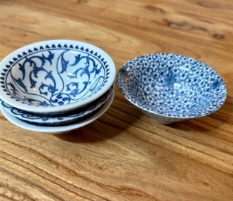 Chinese Culture Blue and White Porcelain Teacup Set review Kourtney 01