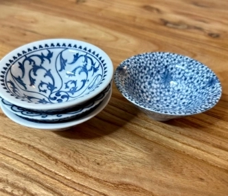 Chinese Culture Blue and White Porcelain Teacup Set review Kourtney