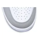 PK God Batch Air Jordan 1 Mid Wolf Grey Aluminum (W) BQ6472-105