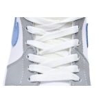 PK God Batch Air Jordan 1 Mid Wolf Grey Aluminum (W) BQ6472-105